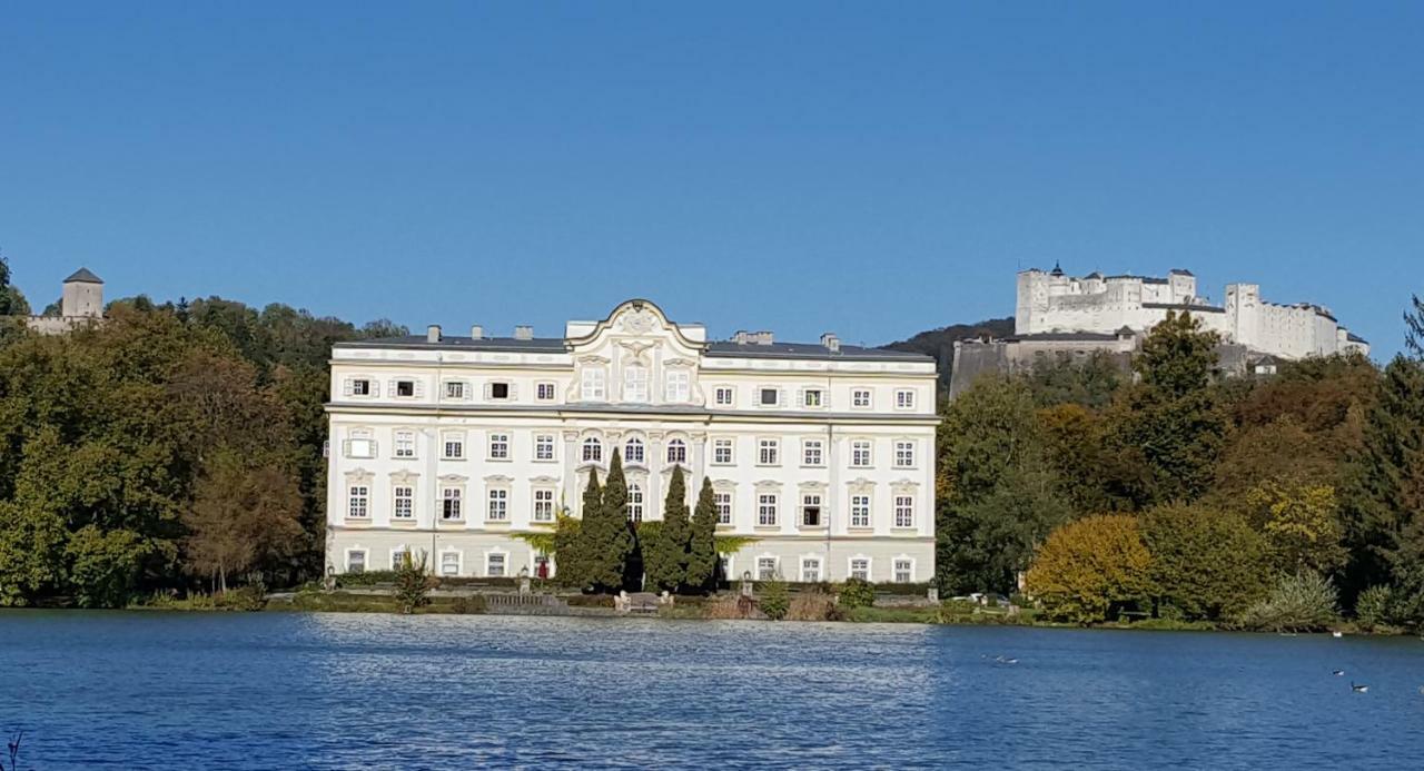 Apartment Villa Leopoldskron Salzburg Exterior photo