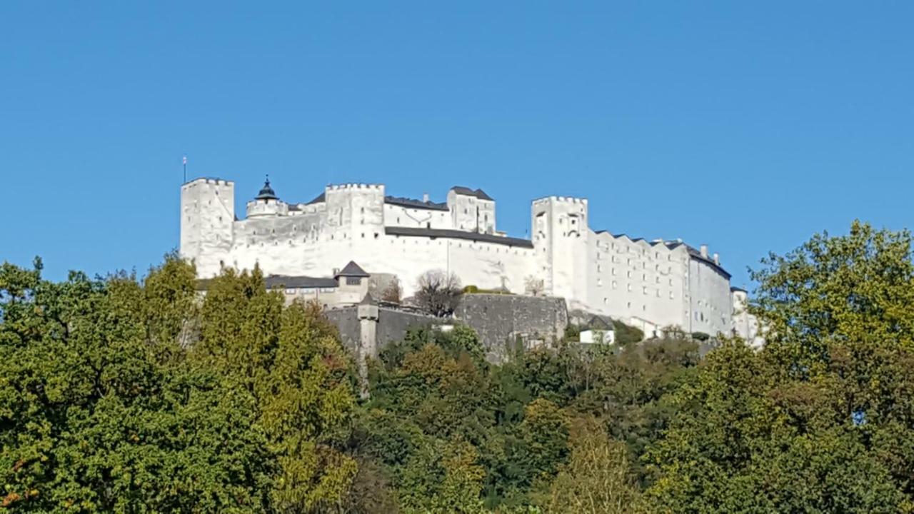 Apartment Villa Leopoldskron Salzburg Exterior photo
