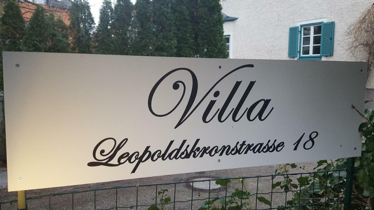 Apartment Villa Leopoldskron Salzburg Exterior photo