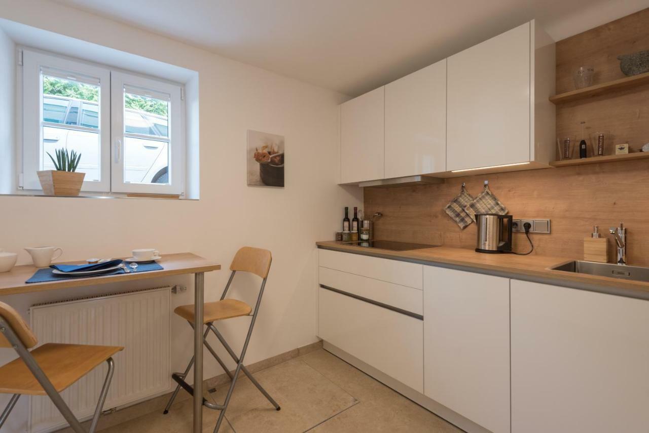 Apartment Villa Leopoldskron Salzburg Exterior photo