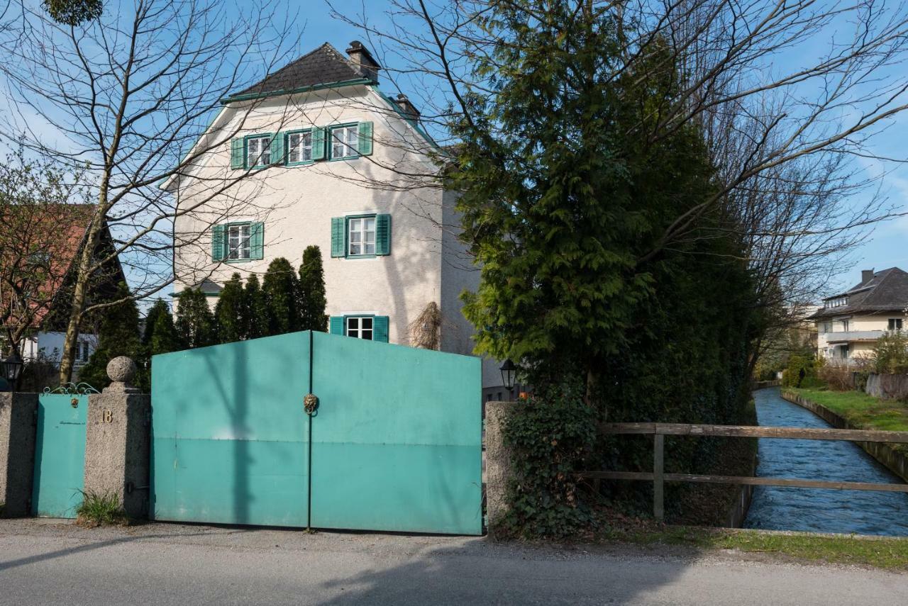 Apartment Villa Leopoldskron Salzburg Exterior photo