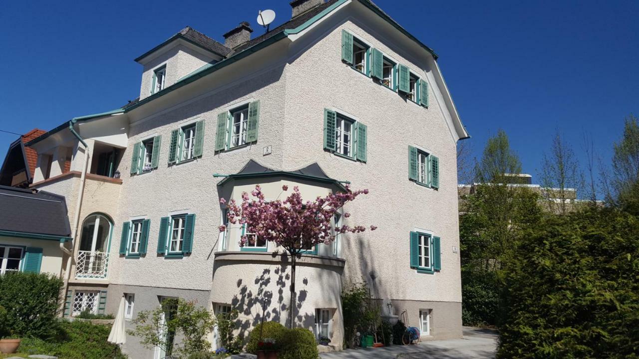 Apartment Villa Leopoldskron Salzburg Exterior photo